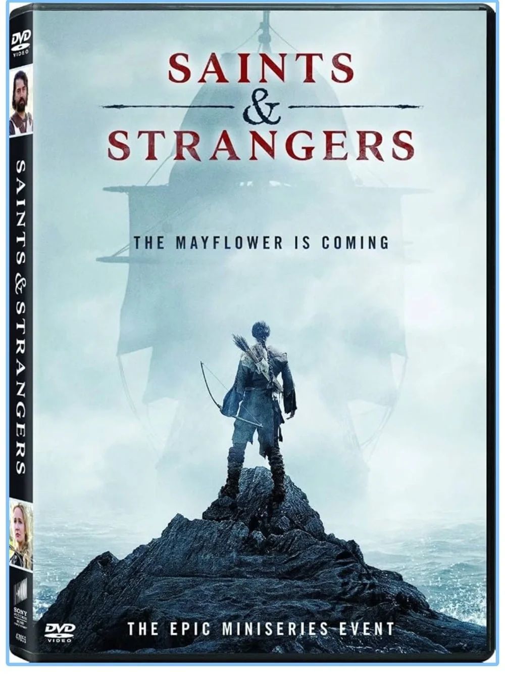 “Saints & Strangers” DVD!